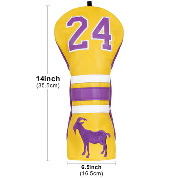 24 Driver Head Cover